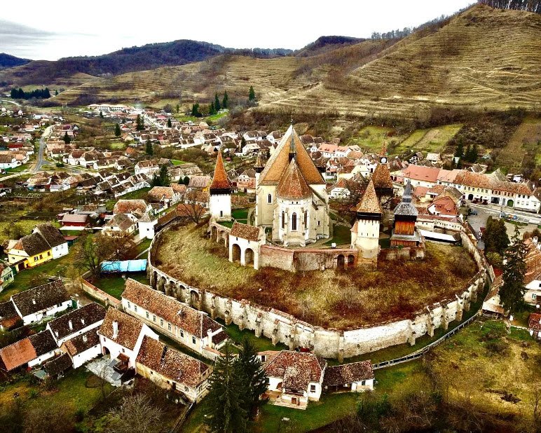 Biertan Fortified Church, Sibiu County, Romania